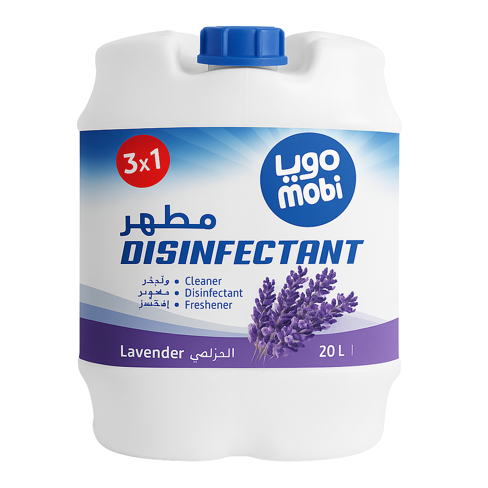 مطهر ارضيات موبي 20 لتر